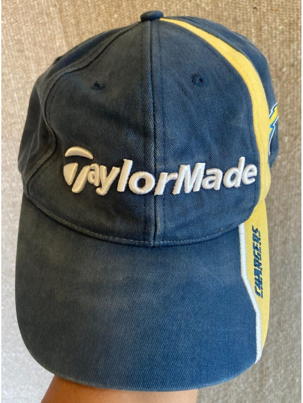 VTG Taylormade x San Diego Chargers Hat Cap One Size Adjustable TMAX